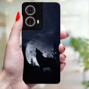 MY ART Ochranný kryt pre Motorola Moto G85 5G WOLF (247)