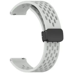 AIRY Silikónový remienok pre Huawei Watch GT 5 Pro 42mm šedý