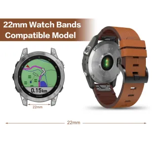 SYNTHETIC Remienok pre Garmin Fenix 8 47mm čierny