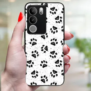 MY ART Ochranný kryt pre Vivo V29 5G PAWS (185)