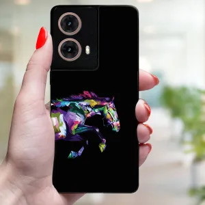 MY ART Ochranný kryt pre Motorola Moto G85 5G HORSE (249)