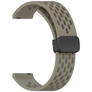 AIRY Silikónový remienok pre Huawei Watch GT 5 Pro 42mm tmavošedý