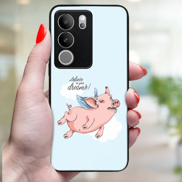 MY ART Ochranný kryt pre Vivo V29 5G PIG (186)