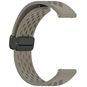 AIRY Silikónový remienok pre Huawei Watch GT 5 Pro 42mm tmavošedý