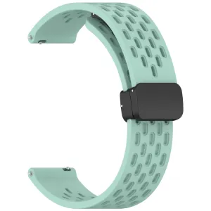 AIRY Silikónový remienok pre Huawei Watch GT 5 Pro 42mm svetlozelený