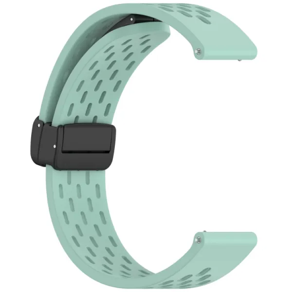 AIRY Silikónový remienok pre Huawei Watch GT 5 Pro 42mm svetlozelený
