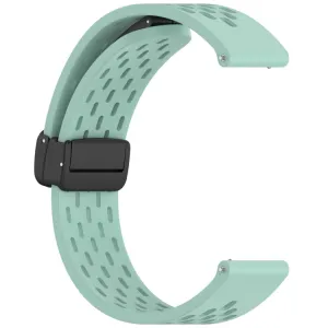 AIRY Silikónový remienok pre Huawei Watch GT 5 Pro 42mm svetlozelený