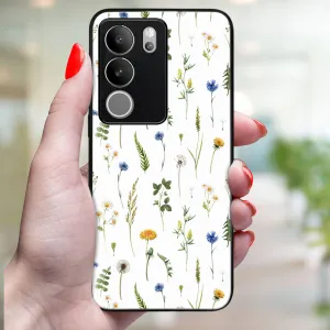 MY ART Ochranný kryt pre Vivo V29 5G WILDFLOWER (153)