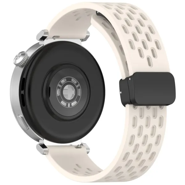 AIRY Silikónový remienok pre Huawei Watch GT 5 Pro 42mm STARLIGHT