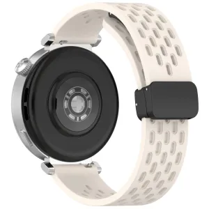 AIRY Silikónový remienok pre Huawei Watch GT 5 Pro 42mm STARLIGHT