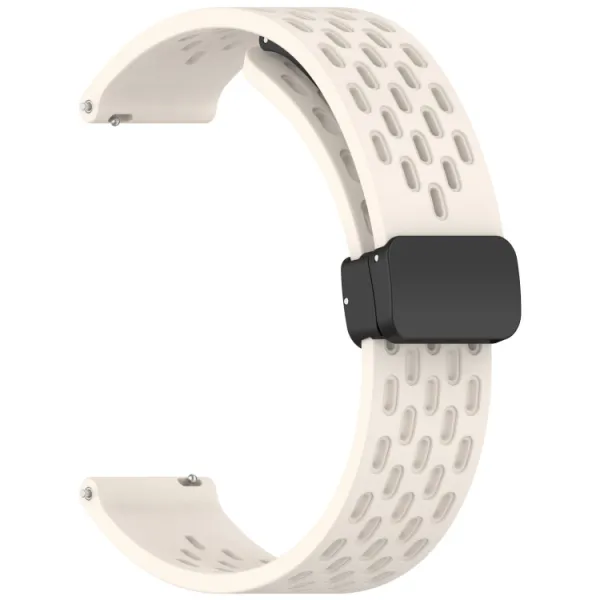 AIRY Silikónový remienok pre Huawei Watch GT 5 Pro 42mm STARLIGHT