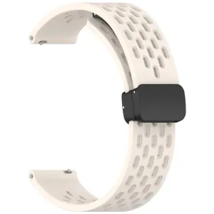 AIRY Silikónový remienok pre Huawei Watch GT 5 Pro 42mm STARLIGHT