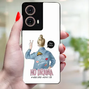 MY ART Ochranný kryt pre Motorola Moto G85 5G NO DRAMA (138)