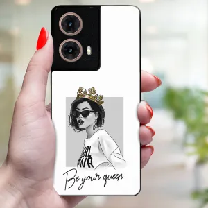 MY ART Ochranný kryt pre Motorola Moto G85 5G QUEEN (139)