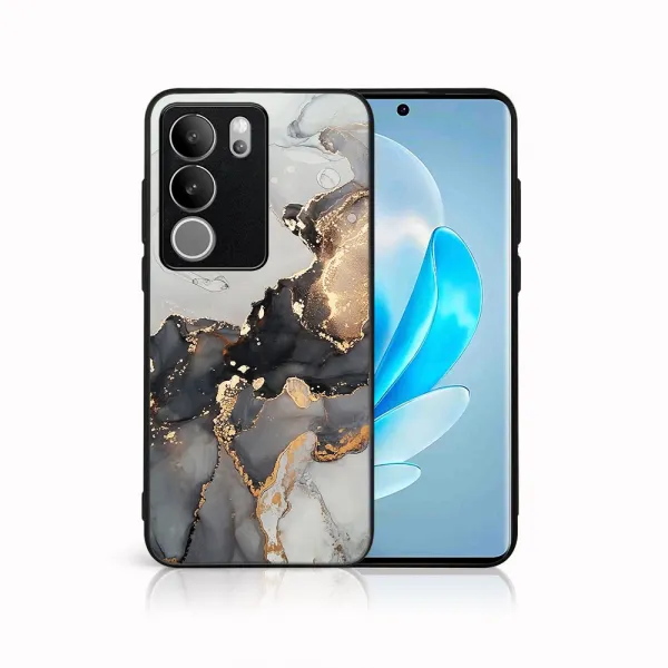MY ART Ochranný kryt pre Vivo V29 5G GREY MARBLE (140)