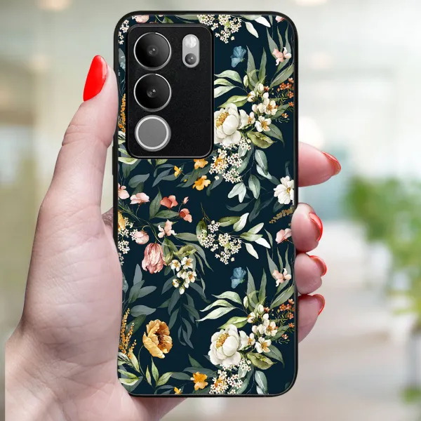 MY ART Ochranný kryt pre Vivo V29 5G FLORAL (158)