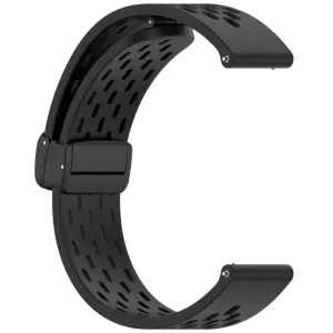 AIRY Silikónový remienok pre Huawei Watch GT 5 Pro 42mm čierny