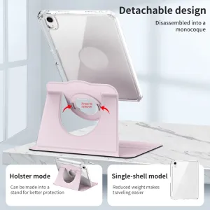 CRYSTAL FLEXI 2v1 Zaklápacie puzdro pre Apple iPad mini 2021 / iPad mini 2024 ružové