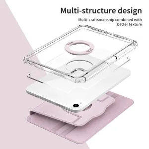 CRYSTAL FLEXI 2v1 Zaklápacie puzdro pre Apple iPad mini 2021 / iPad mini 2024 ružové