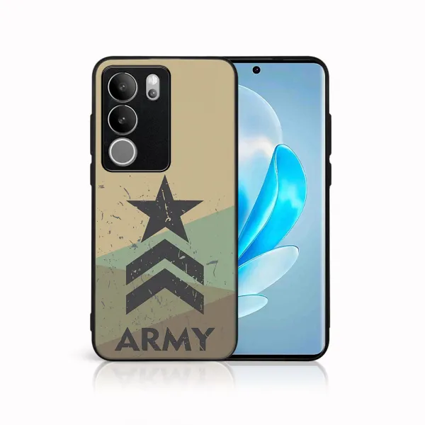 MY ART Ochranný kryt pre Vivo V29 5G ARMY (236)