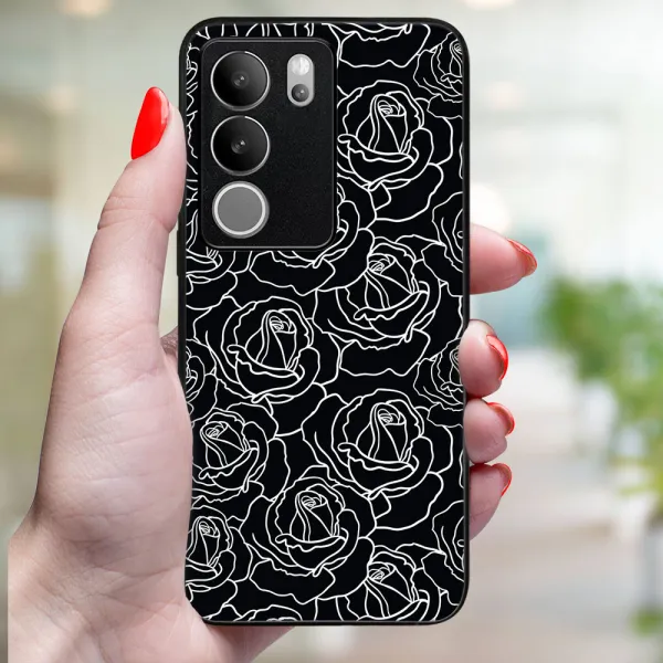 MY ART Ochranný kryt pre Vivo V29 5G ROSES (172)