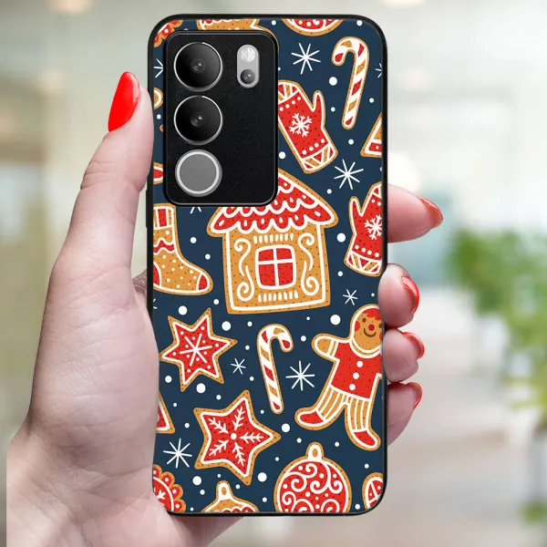 MY ART Kryt s vianočným dizajnom Vivo V29 5G CHRISTMAS (069)