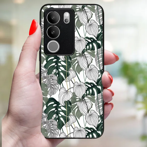MY ART Ochranný kryt pre Vivo V29 5G LEAF (175)