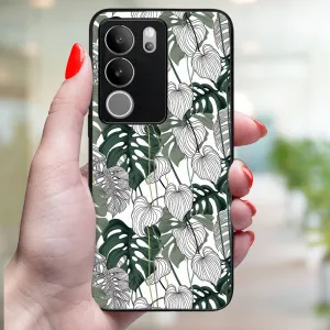 MY ART Ochranný kryt pre Vivo V29 5G LEAF (175)
