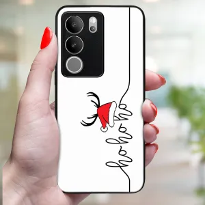 MY ART Kryt s vianočným dizajnom Vivo V29 5G HOHOHO (073)