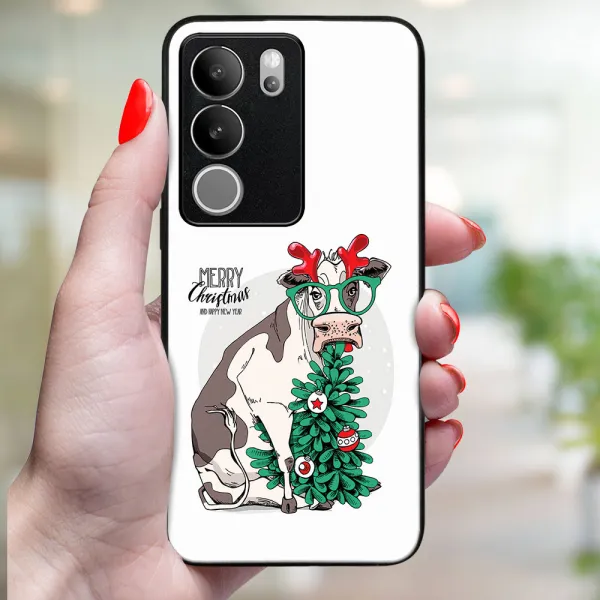 MY ART Kryt s vianočným dizajnom Vivo V29 5G MERRY CHRISTMAS (074)