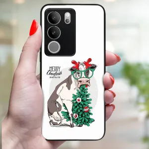 MY ART Kryt s vianočným dizajnom Vivo V29 5G MERRY CHRISTMAS (074)