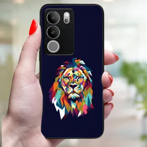 MY ART Ochranný kryt pre Vivo V29 5G LION (246)