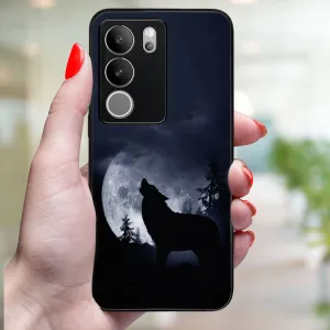MY ART Ochranný kryt pre Vivo V29 5G WOLF (247)
