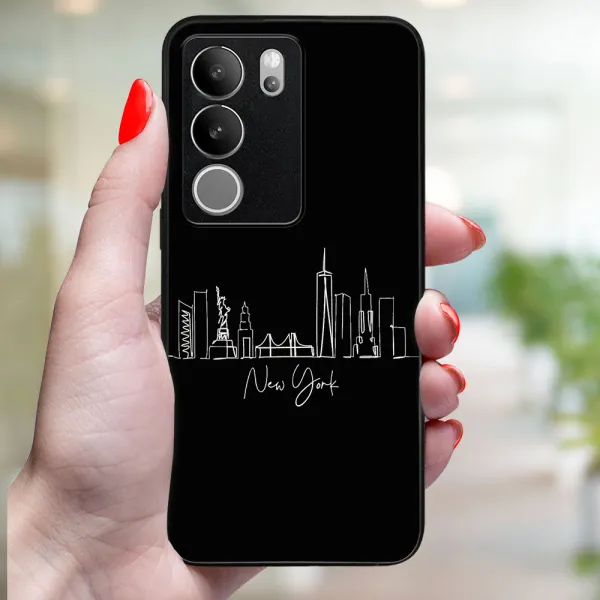 MY ART Ochranný kryt pre Vivo V29 5G NEW YORK (207)