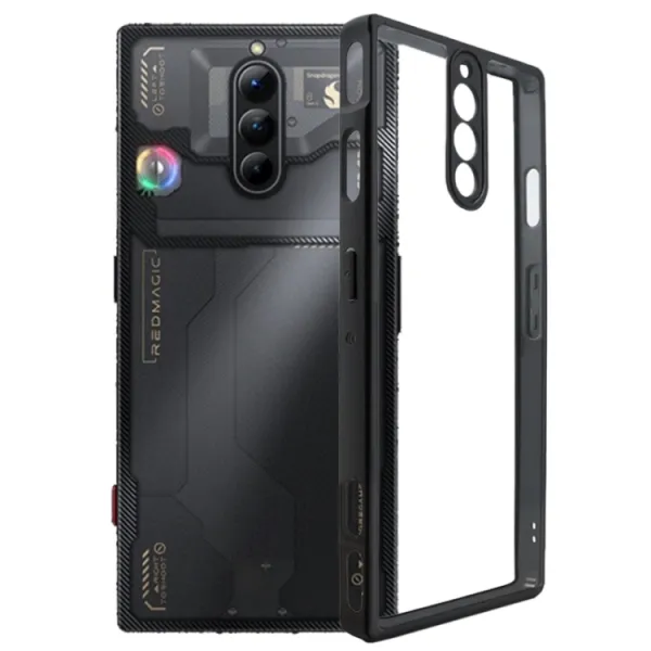 SHOCK Extra odolný kryt Nubia Redmagic 8S Pro 5G čierny