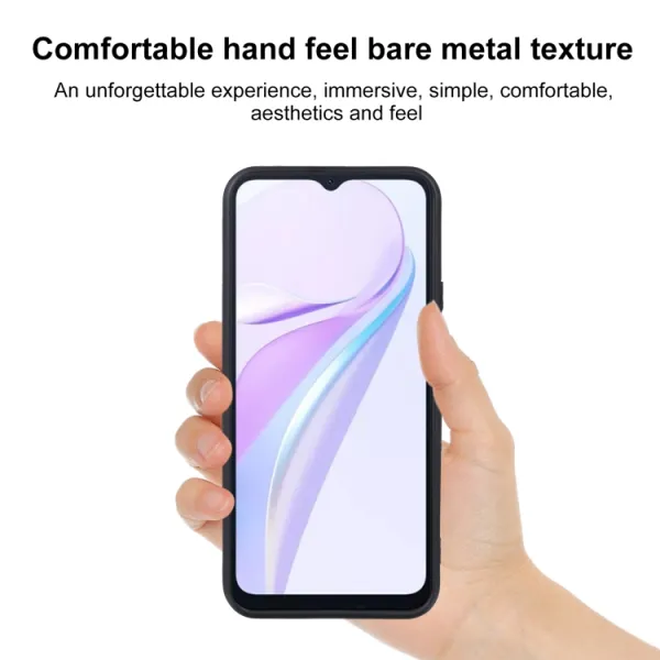 TPU Ochranný kryt pre Blackview Wave 6C čierny