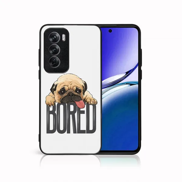 MY ART Ochranný kryt pre Oppo Reno12 5G BORED (178)