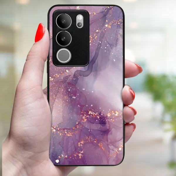 MY ART Ochranný kryt pre Vivo V29 5G PURPLE (148)