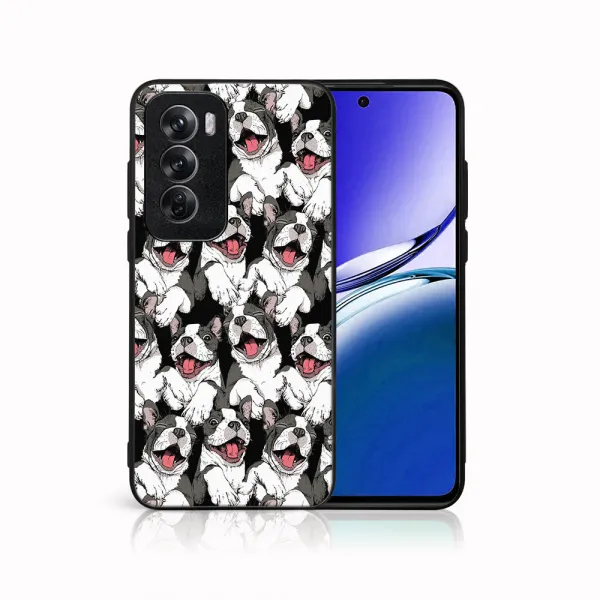 MY ART Ochranný kryt pre Oppo Reno12 5G DOG (179)