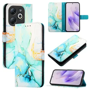 ART MARBLE Peňaženkový kryt pre Infinix Smart 8 GREEN