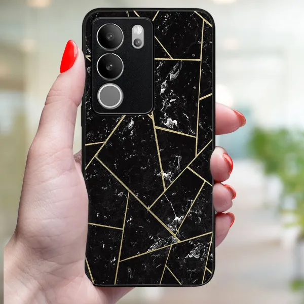MY ART Ochranný kryt pre Vivo V29 5G POLYGONAL (150)
