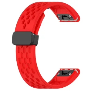 AIRY Silikónový remienok pre Garmin Epix Pro Gen 2 47mm červený