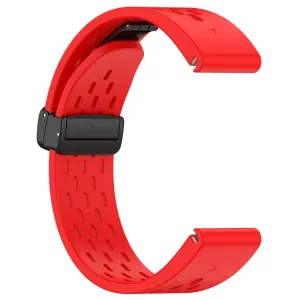 AIRY Silikónový remienok pre Garmin Epix Pro Gen 2 47mm červený