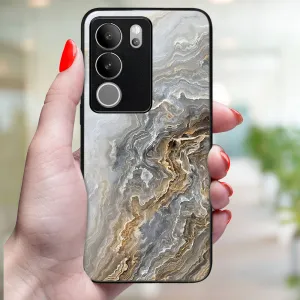 MY ART Ochranný kryt pre Vivo V29 5G BEIGE (151)