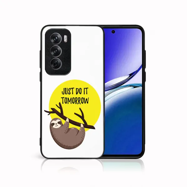 MY ART Ochranný kryt pre Oppo Reno12 5G SLOTH (188)