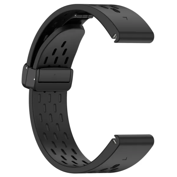 AIRY Silikónový remienok pre Garmin Epix Pro Gen 2 47mm čierny