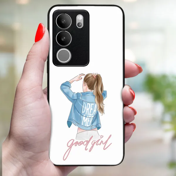 MY ART Ochranný kryt pre Vivo V29 5G GOOD GIRL (130)