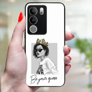 MY ART Ochranný kryt pre Vivo V29 5G QUEEN (139)