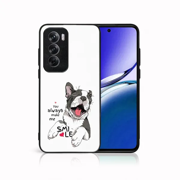 MY ART Ochranný kryt pre Oppo Reno12 5G SMILE (189)