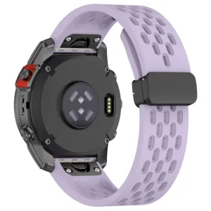 AIRY Silikónový remienok pre Garmin Epix Pro Gen 2 47mm fialový